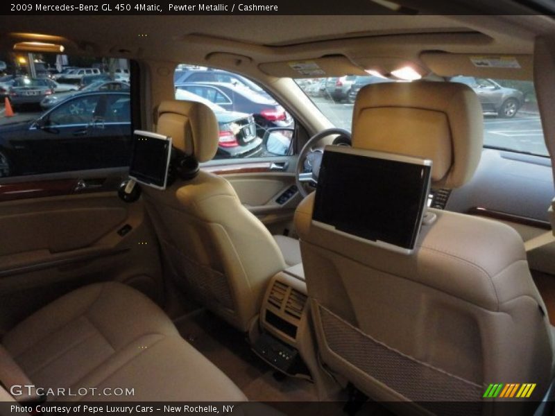 Pewter Metallic / Cashmere 2009 Mercedes-Benz GL 450 4Matic