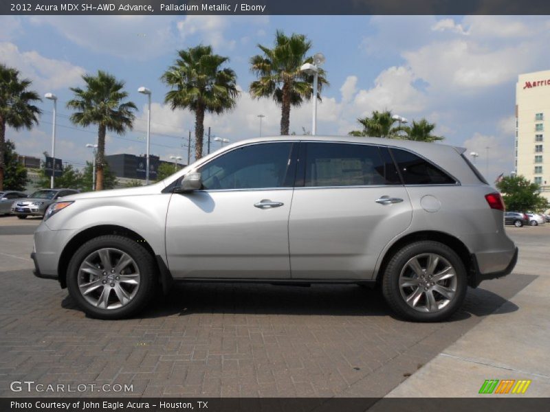  2012 MDX SH-AWD Advance Palladium Metallic