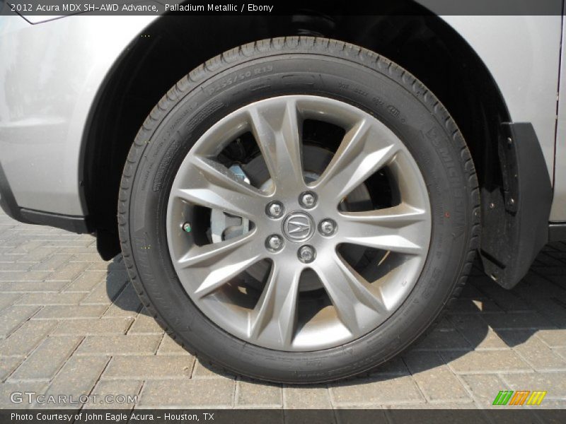  2012 MDX SH-AWD Advance Wheel