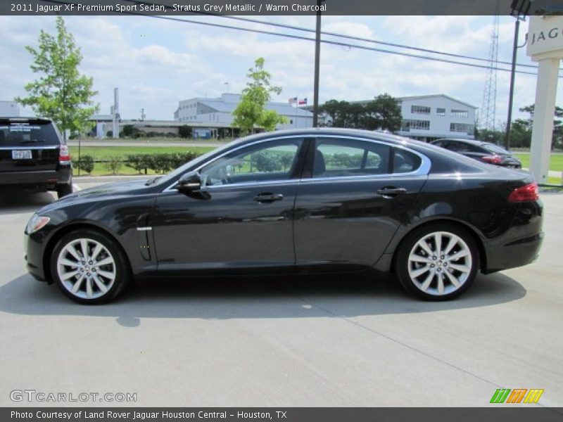  2011 XF Premium Sport Sedan Stratus Grey Metallic
