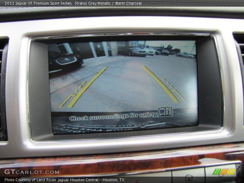 Stratus Grey Metallic / Warm Charcoal 2011 Jaguar XF Premium Sport Sedan