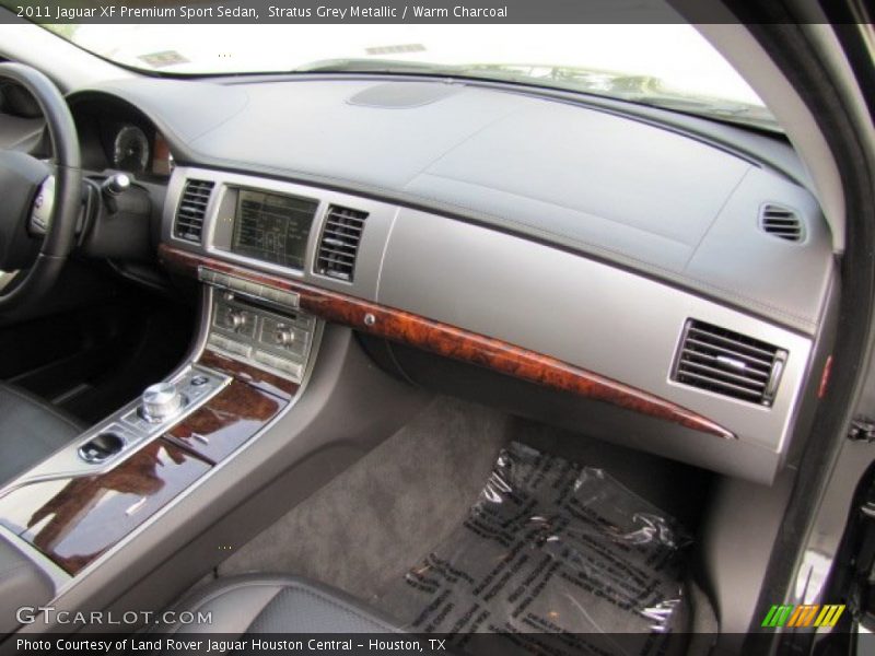 Dashboard of 2011 XF Premium Sport Sedan