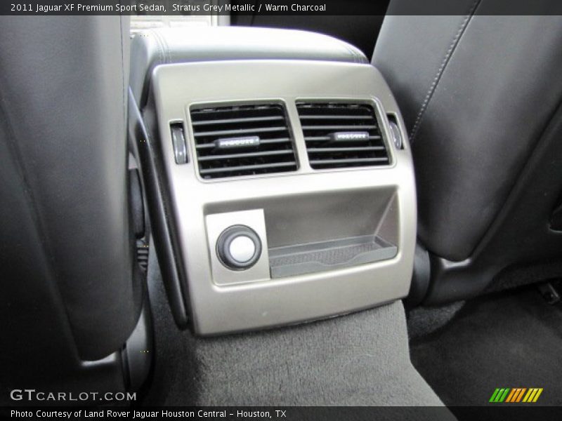 Stratus Grey Metallic / Warm Charcoal 2011 Jaguar XF Premium Sport Sedan