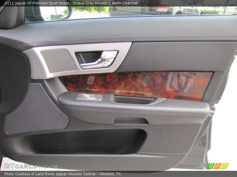 Door Panel of 2011 XF Premium Sport Sedan