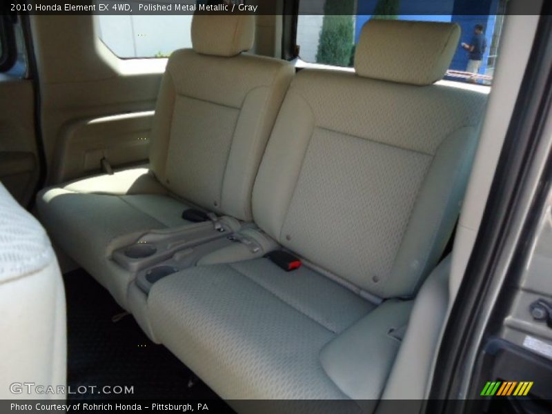 Polished Metal Metallic / Gray 2010 Honda Element EX 4WD