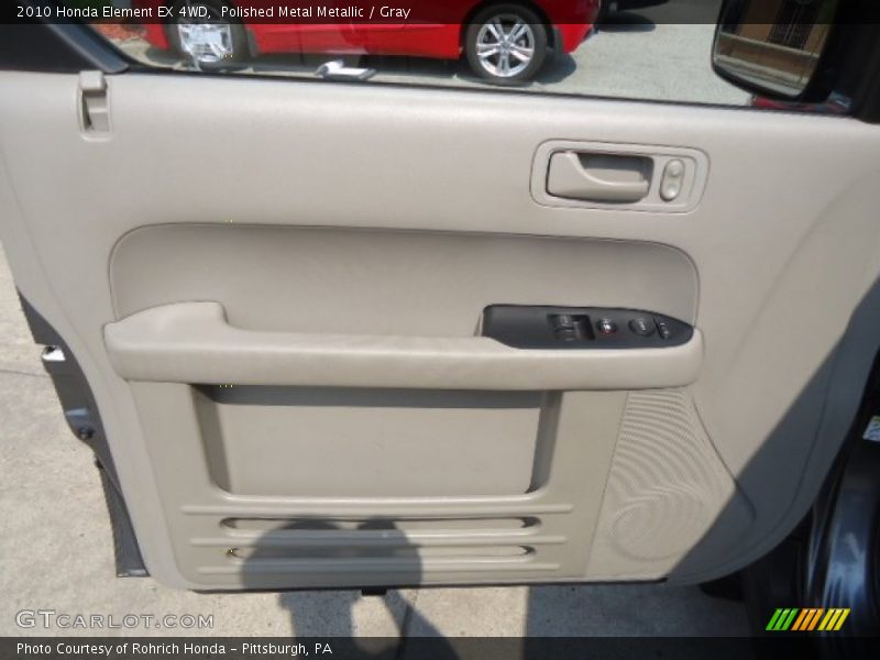 Polished Metal Metallic / Gray 2010 Honda Element EX 4WD