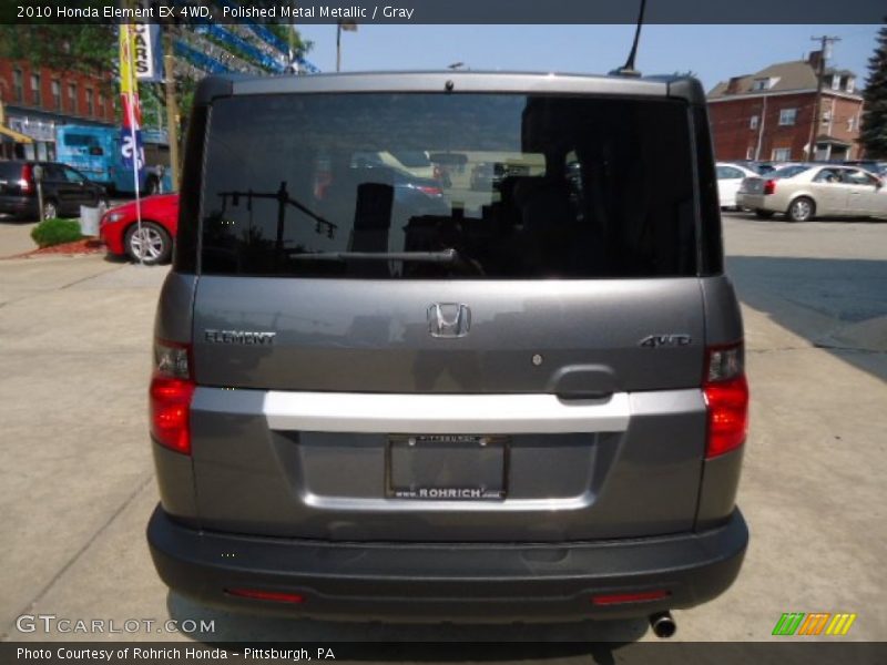 Polished Metal Metallic / Gray 2010 Honda Element EX 4WD