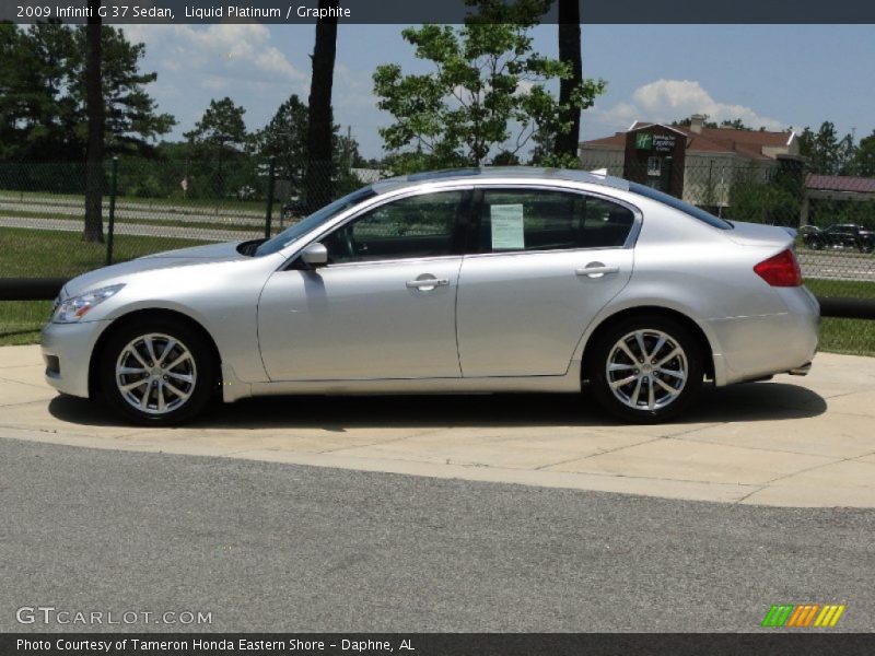  2009 G 37 Sedan Liquid Platinum