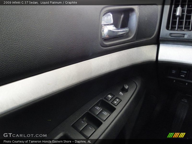 Liquid Platinum / Graphite 2009 Infiniti G 37 Sedan
