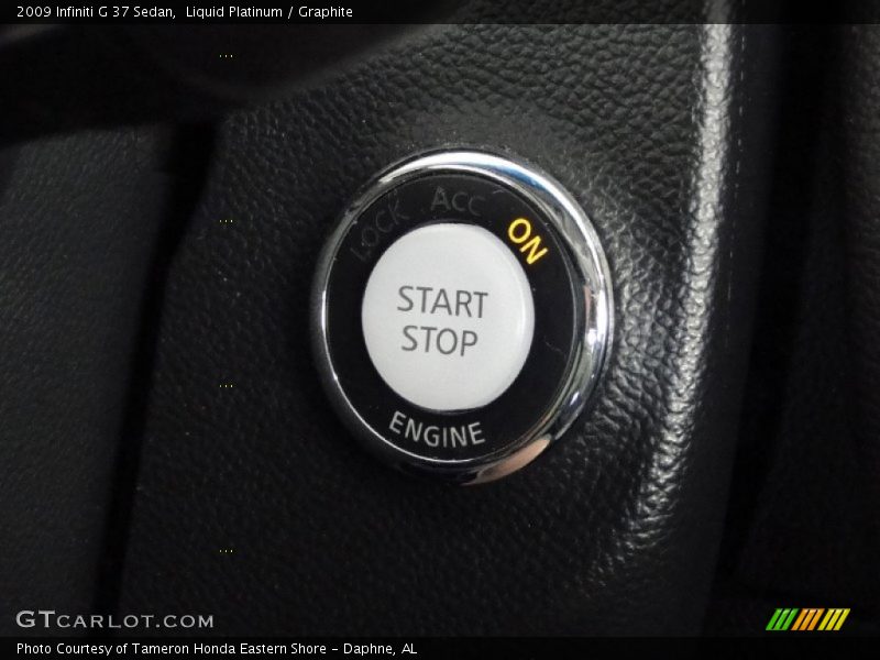 Liquid Platinum / Graphite 2009 Infiniti G 37 Sedan