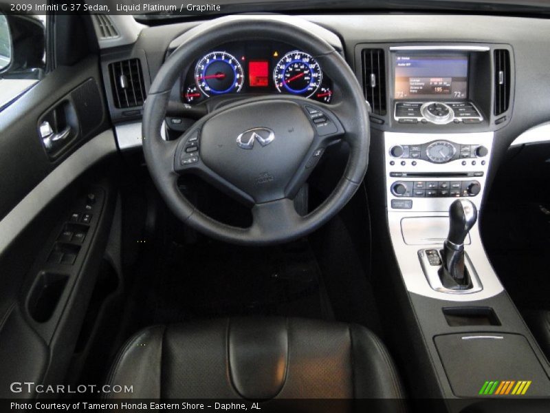 Liquid Platinum / Graphite 2009 Infiniti G 37 Sedan