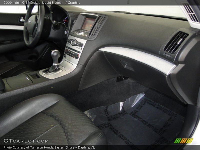 Liquid Platinum / Graphite 2009 Infiniti G 37 Sedan