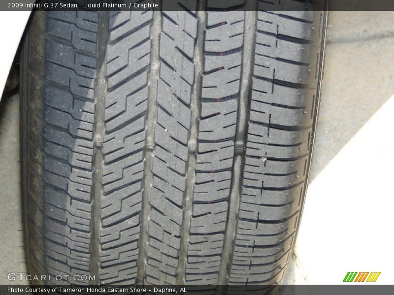 Liquid Platinum / Graphite 2009 Infiniti G 37 Sedan