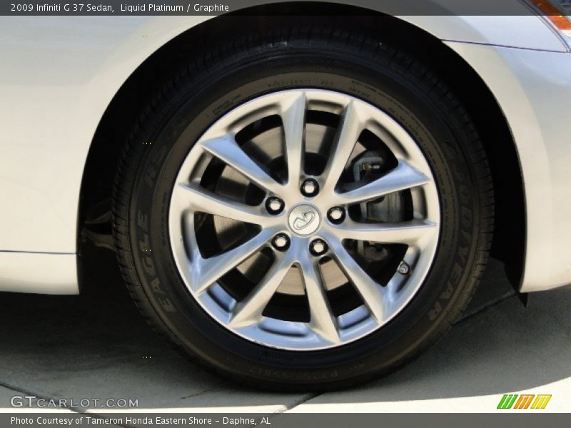  2009 G 37 Sedan Wheel