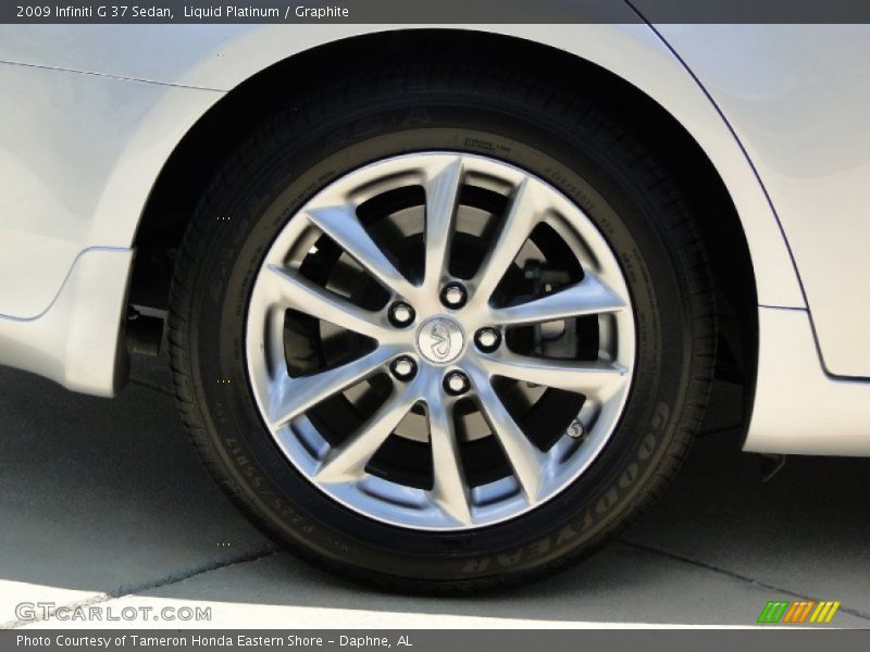  2009 G 37 Sedan Wheel