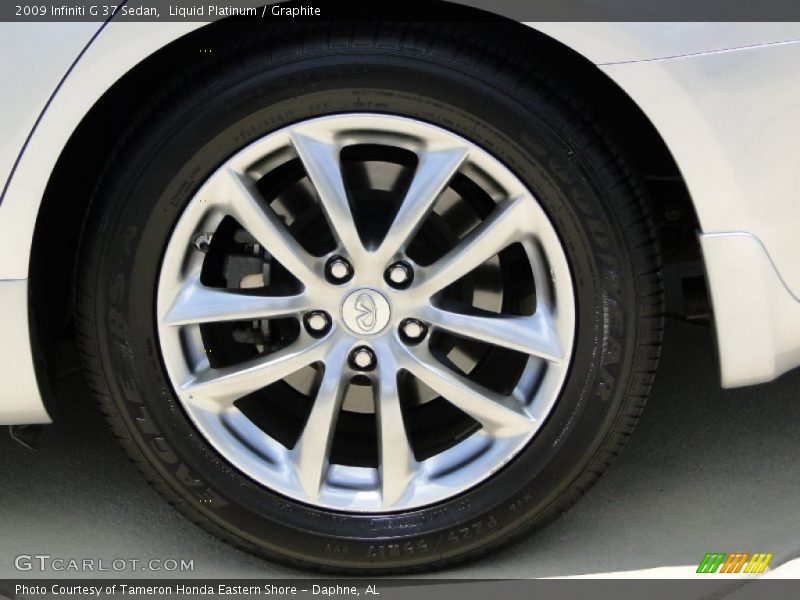  2009 G 37 Sedan Wheel