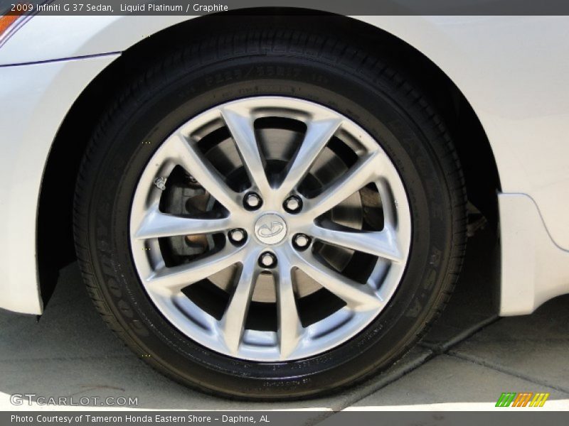  2009 G 37 Sedan Wheel