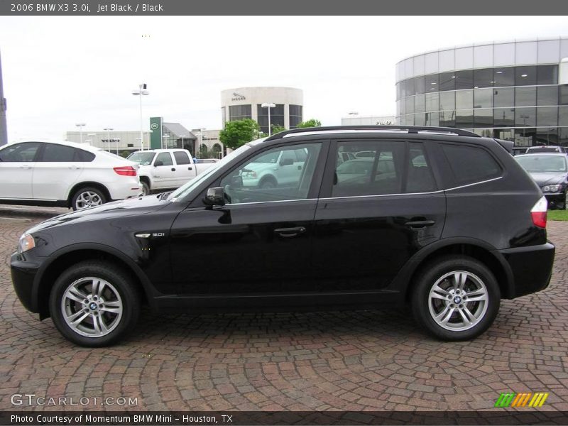 Jet Black / Black 2006 BMW X3 3.0i