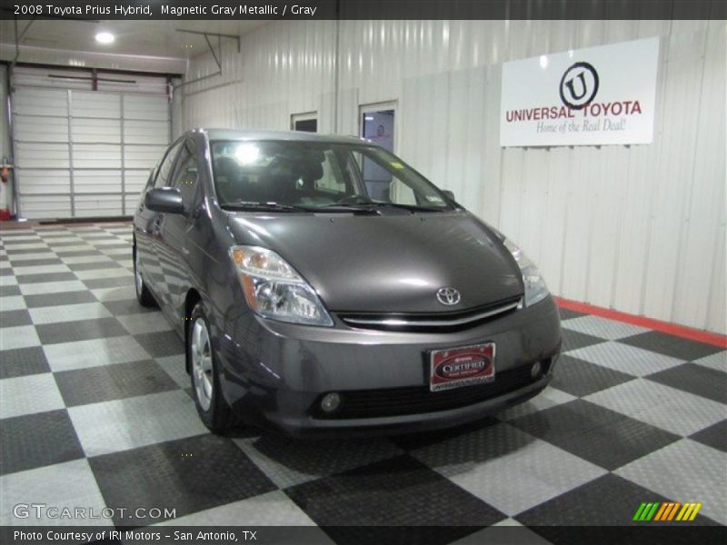 Magnetic Gray Metallic / Gray 2008 Toyota Prius Hybrid