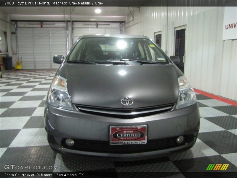 Magnetic Gray Metallic / Gray 2008 Toyota Prius Hybrid