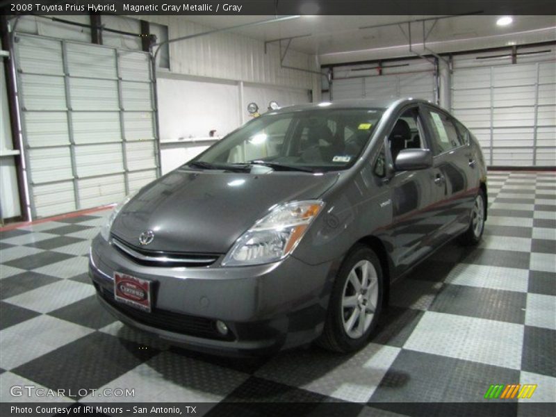 Magnetic Gray Metallic / Gray 2008 Toyota Prius Hybrid