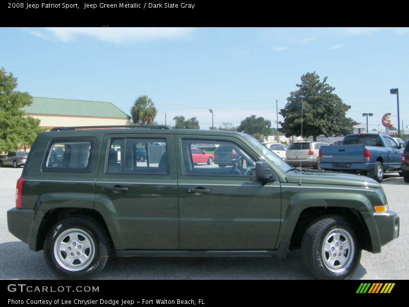 Jeep Green Metallic / Dark Slate Gray 2008 Jeep Patriot Sport