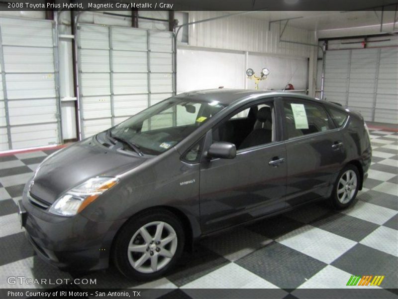 Magnetic Gray Metallic / Gray 2008 Toyota Prius Hybrid