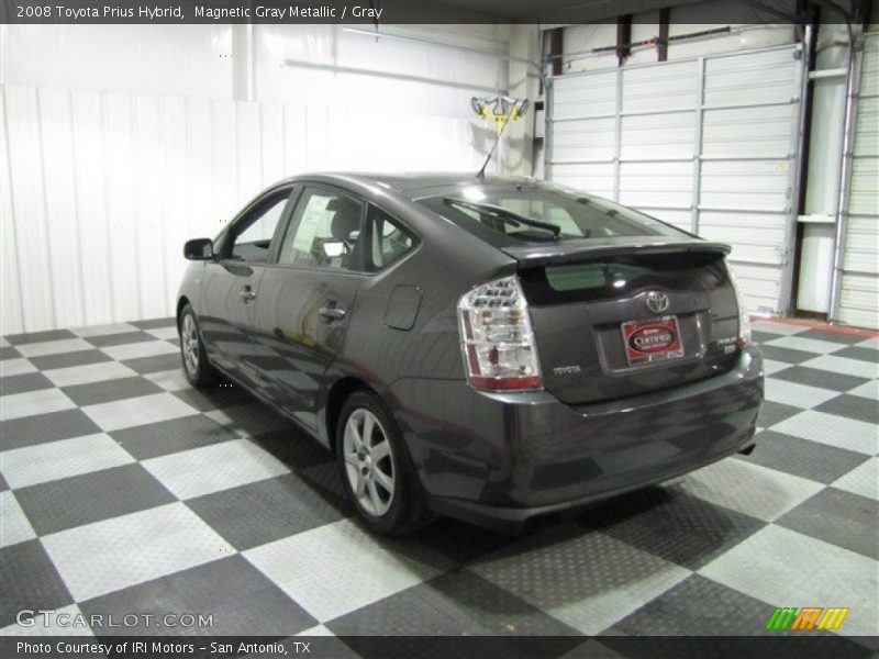 Magnetic Gray Metallic / Gray 2008 Toyota Prius Hybrid