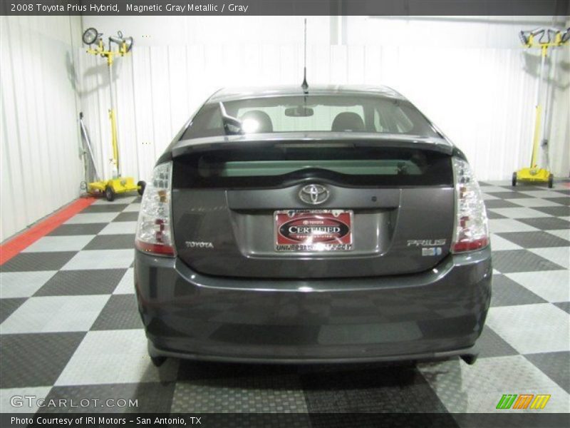 Magnetic Gray Metallic / Gray 2008 Toyota Prius Hybrid