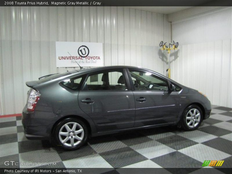 Magnetic Gray Metallic / Gray 2008 Toyota Prius Hybrid