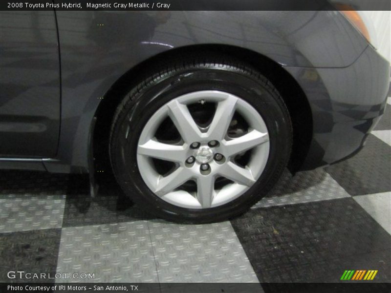 Magnetic Gray Metallic / Gray 2008 Toyota Prius Hybrid