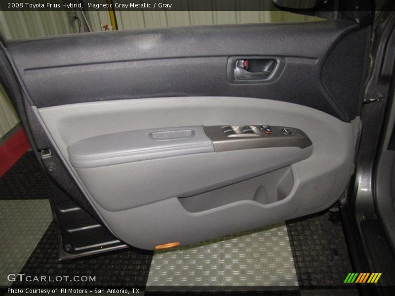 Magnetic Gray Metallic / Gray 2008 Toyota Prius Hybrid