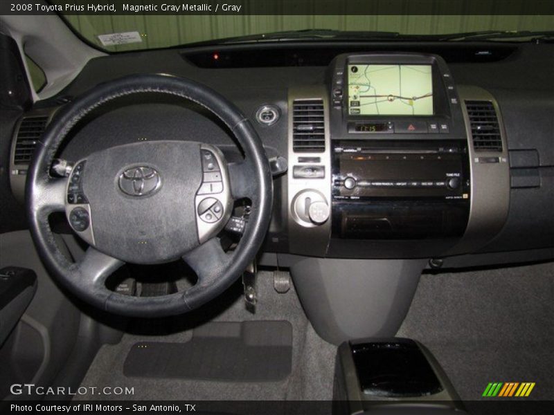 Magnetic Gray Metallic / Gray 2008 Toyota Prius Hybrid