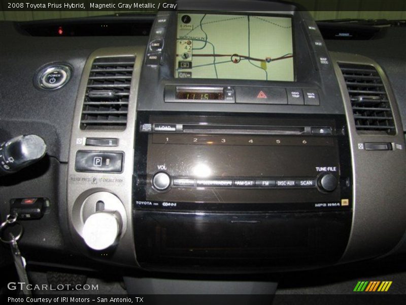 Magnetic Gray Metallic / Gray 2008 Toyota Prius Hybrid
