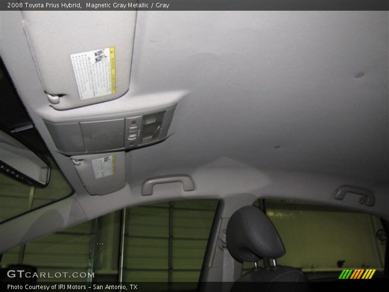 Magnetic Gray Metallic / Gray 2008 Toyota Prius Hybrid