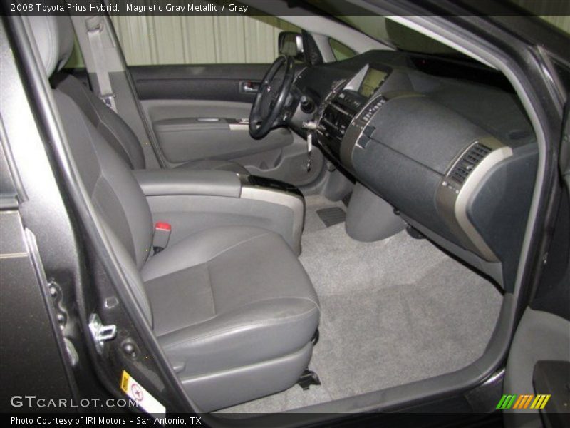 Magnetic Gray Metallic / Gray 2008 Toyota Prius Hybrid