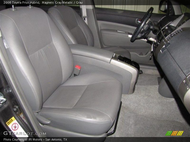 Magnetic Gray Metallic / Gray 2008 Toyota Prius Hybrid