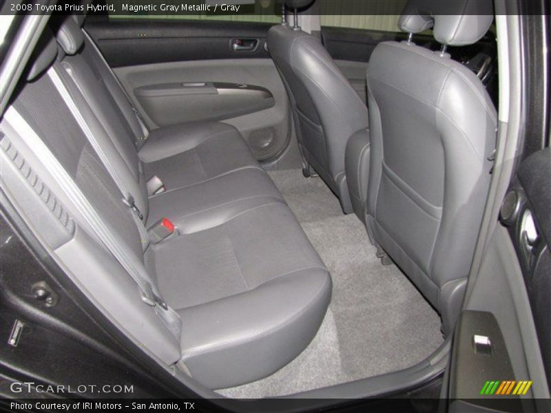 Magnetic Gray Metallic / Gray 2008 Toyota Prius Hybrid