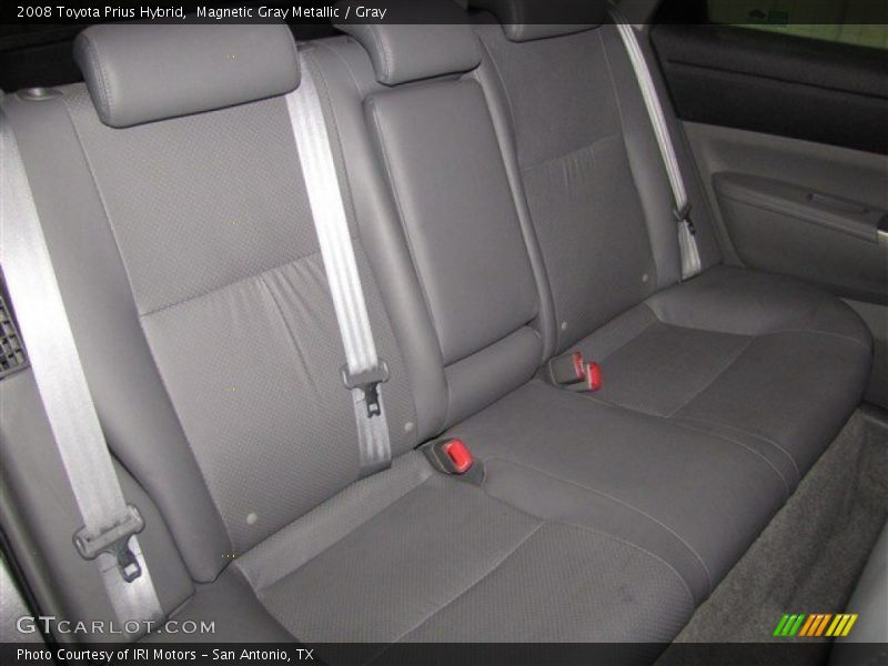Magnetic Gray Metallic / Gray 2008 Toyota Prius Hybrid