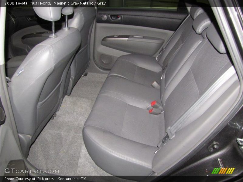 Magnetic Gray Metallic / Gray 2008 Toyota Prius Hybrid