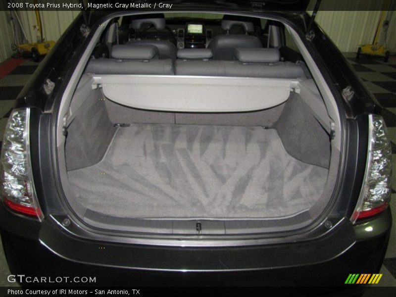 Magnetic Gray Metallic / Gray 2008 Toyota Prius Hybrid