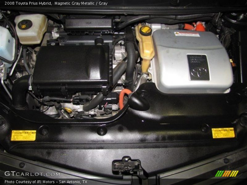 Magnetic Gray Metallic / Gray 2008 Toyota Prius Hybrid