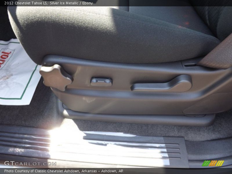 Silver Ice Metallic / Ebony 2012 Chevrolet Tahoe LS
