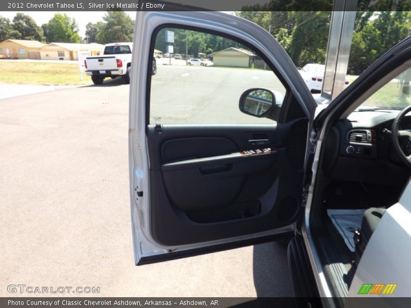 Silver Ice Metallic / Ebony 2012 Chevrolet Tahoe LS
