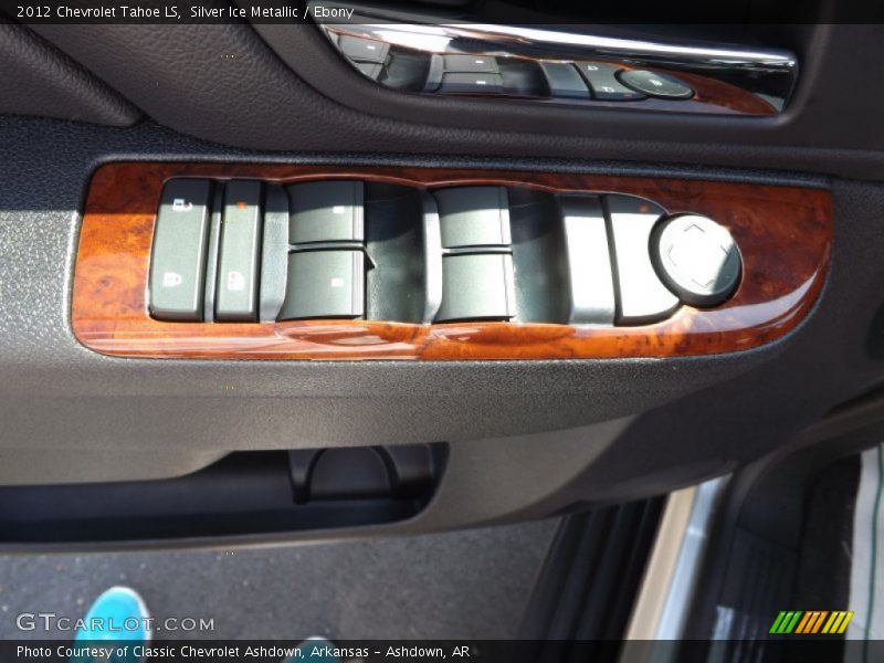 Silver Ice Metallic / Ebony 2012 Chevrolet Tahoe LS