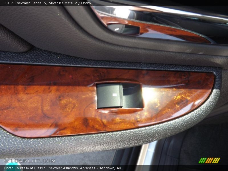 Silver Ice Metallic / Ebony 2012 Chevrolet Tahoe LS