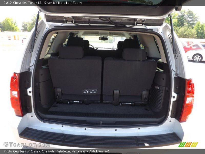 Silver Ice Metallic / Ebony 2012 Chevrolet Tahoe LS