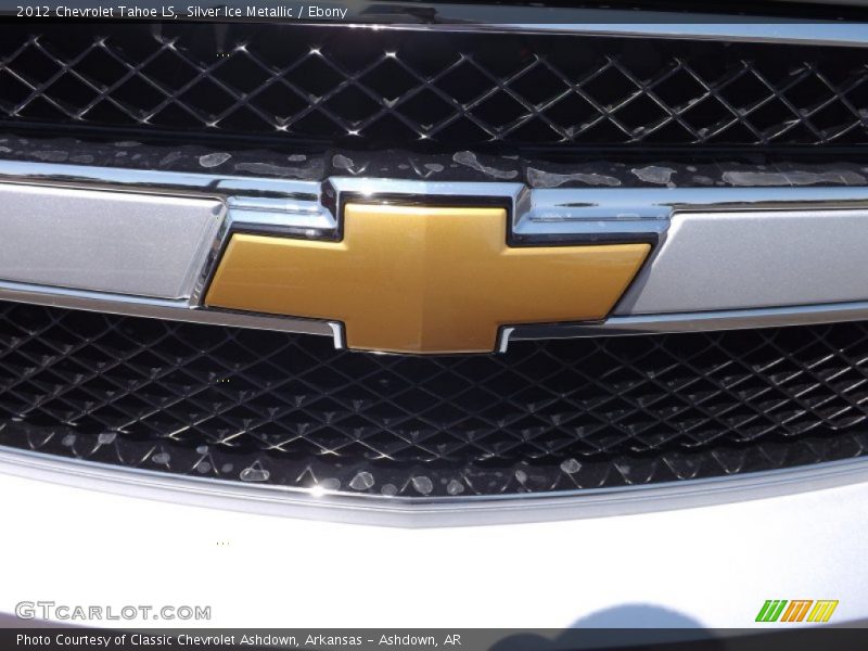 Silver Ice Metallic / Ebony 2012 Chevrolet Tahoe LS