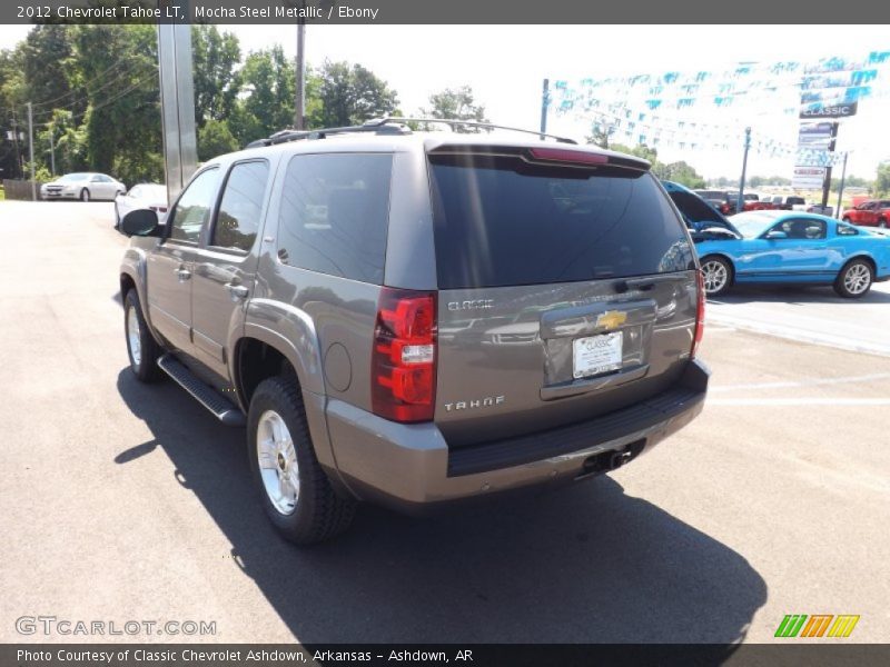 Mocha Steel Metallic / Ebony 2012 Chevrolet Tahoe LT