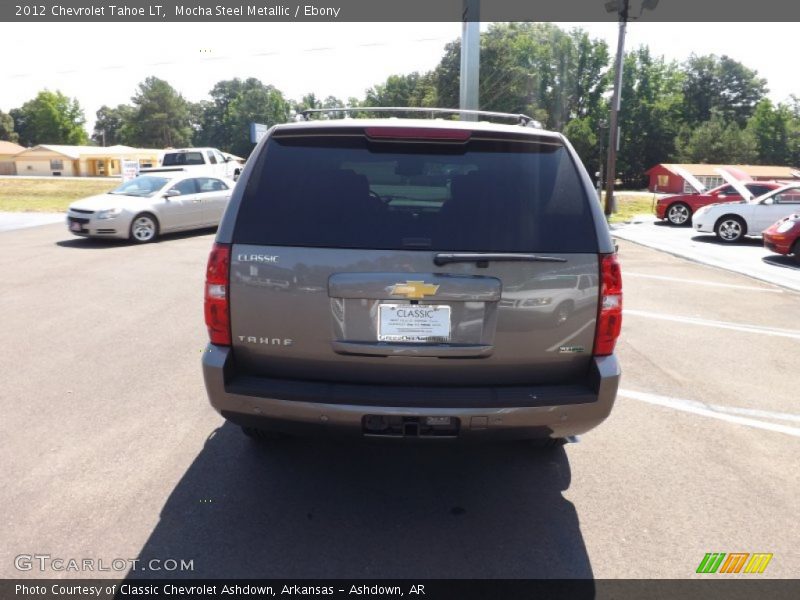 Mocha Steel Metallic / Ebony 2012 Chevrolet Tahoe LT